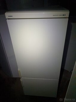 velká lednice Siemens + mrazák 2 šuplíky - 2