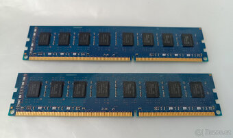 16GB DDR3 DIMM 2x8GB 2Rx8 PC3L-12800U - 2