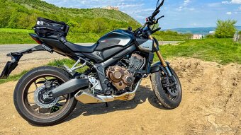 Honda CB650R Čr-záruka 70kw - 2
