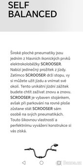 Koloběžka elektro - 2