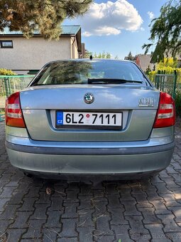 Škoda octavia 2, r.v. 2005, 1.6 mpi - 2