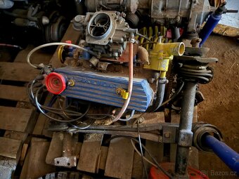 Škoda 120 motor - 2