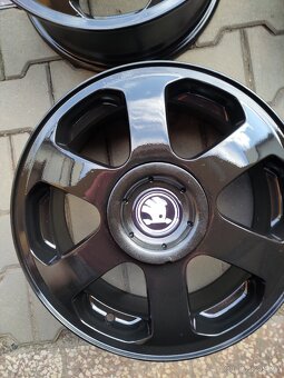 ALU disky originál Škoda 5x100 r15 - 2