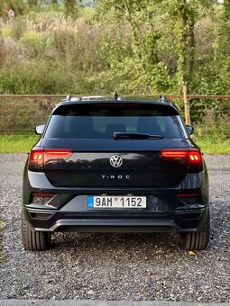 VW T-Roc R-Line 1.5TSI 110kw Virtual cockpit - 2