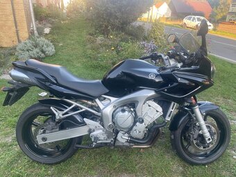 Yamaha FZ6 Fazer, 2005 - 2