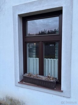 Dřevěná designová okna - 2