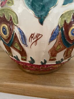 Velká váza, výška 37cm,značeno - 2