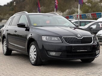 Půjčím Škodu Octavii III 3 1.6 TDI, r.v. 2015 - 2