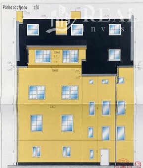 Prodej bytového domu určeného ke kompletní rekonstrukci, Lok - 2