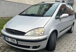 Ford Galaxy 2,3 benzín/lpg 2001, tažné, 7 míst, TK 3/27 - 2