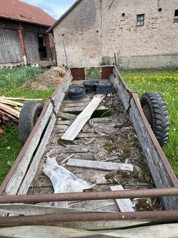 Kara za traktor - 2