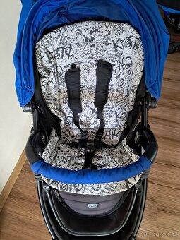 Britax romer agile+ s autosedackou - 2