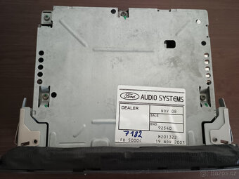Ford autorádio 5000c - 2