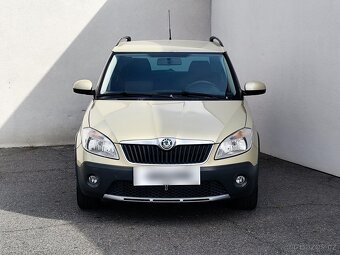 Škoda Fabia II 1.2 TSi , 77 kW benzín, 2011 - 2