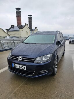 Vw Sharan 2.0Tdi 125kw Highline - 2