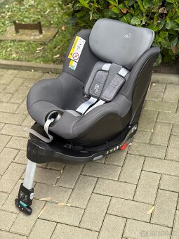 Autosedačka Britax Römer Dualfix M i-Size 2021 Black Ash - 2