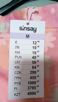 NOVÉ dámské riflové kalhoty Sinsay velikost M - 2