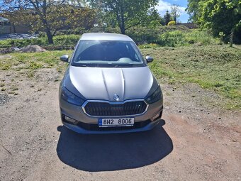 Prodám Škoda Fabia iv 1.0 MPI 59kw v záruce do 2028 - 2