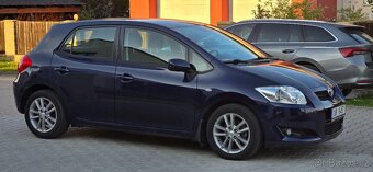 Toyota Auris, 1.4i 2008, 1majitel, ČR - 2
