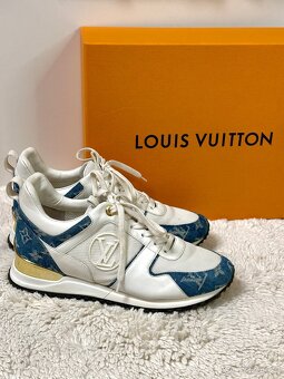 Louis Vuitton boty s džínovým monogramem - 2