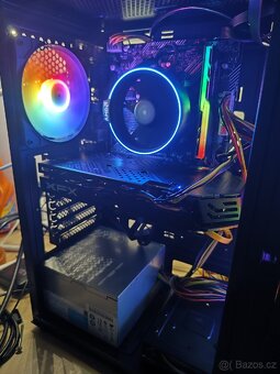 Herní PC AMD Ryzen 7(8j16v},32gb paměť,1TB SSD M2,1000GB HDD - 2
