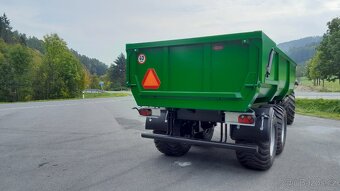 Traktorový návěs,Vlek za Traktor,Vlečka,Přívěs,Dumper 19t - 2