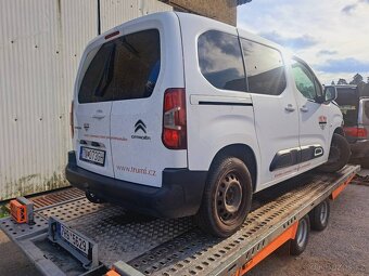 Citroen Berlingo IV K9 1.5HDI 75kW YHY 2020 - 2
