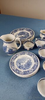 AKCE SLEVA Velký porcelánový set Royal Tudor ware - 2