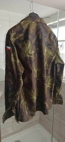 Vojenská košile vz. 95 vel. 170 - 2