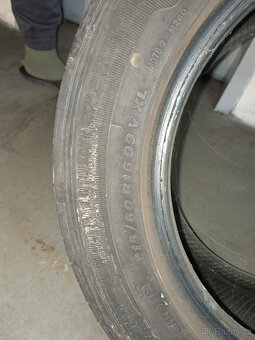 letní pneu 215/60 R16 - 2