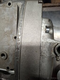 Motor ČZ Motokros 125 typ 984 - 2
