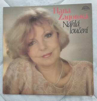 výprodej LP Hana Zagorová 70Kč - 2