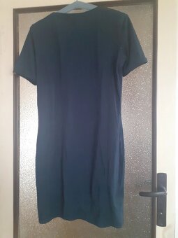 Sportovní modré šaty, XL - 2