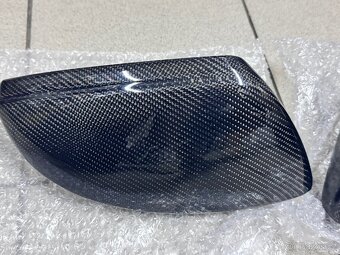 Karbonové kryty zrcátek Audi A6 S6 RS6 A7 S7 RS7 A8 S8 C8 - 2