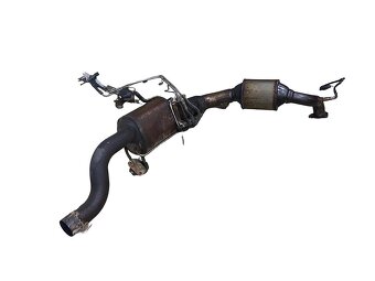 DPF filtr částic 7L6254401H BKS 3.0TDI 165KW VW Touareg 7L - 2