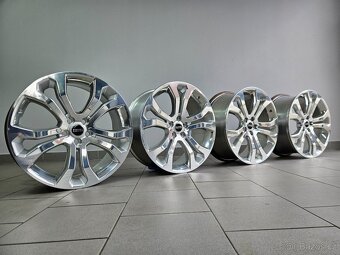 Orig. Land Rover 5x120 / 22" - Nové - 2