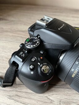Nikon D5300 tělo + Sigma 17-50 mm EX DC OS HSM - 2