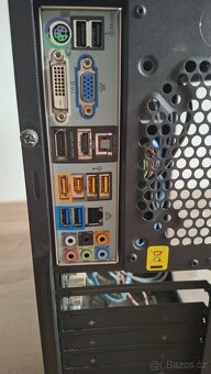 PC - i3 540, 4 GB RAM, bez zdroje, bez HDD, bez OS - 2