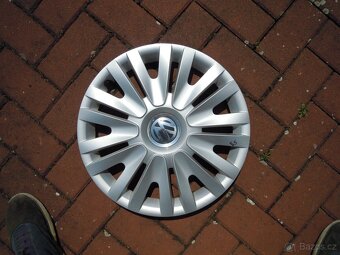 Puklice, poklice originál VW 15" č.53 - 2