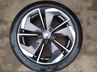Prodám orig. alu zimní sadu 17" Škoda Octavia 4 - 2