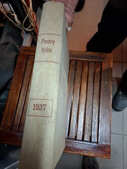 PRODÁM KNIHU PESTRÝ TÝDEN ROK 1937 - 2