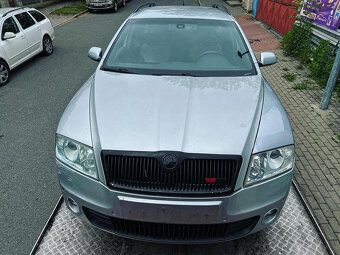 Vůz na náhradní díly Škoda Octavia 2 RS kombi 2008 BWA KDQ L - 2