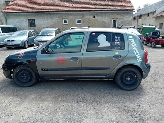Prodám díly z Renault CLIO 1.4 72kW,2001,K4JC7 - 2