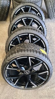 ALU KOLA R19 - 5x112 zimní originál AUDI RS3, S3, TTS. - 2