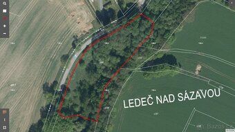 Prodej zahrady 4490m2 Barborka, Ledeč nad Sázavou - 2