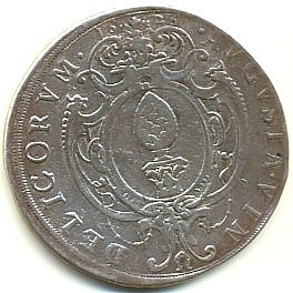 AUGSBURG, 1 tolar 1626, Ferdinand II. - 2
