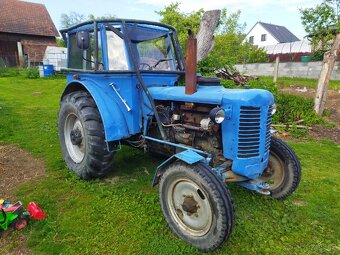 Zetor super 35 - 2