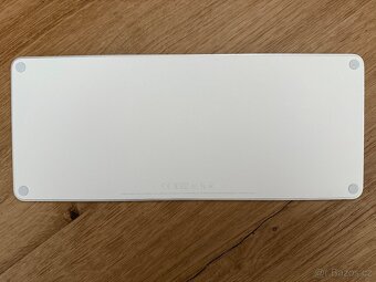 Apple Magic Keyboard CZ stříbrná Lighting - 2