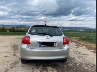 Toyota AURIS, 1.6l, 91 kW, 75 000 km, r.v. 2007 - 2