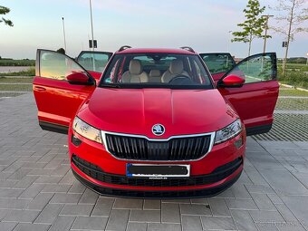 ŠKODA KAROQ 1.5TSi PANO,NAVI,DSG,ALU,MFV,FULLED,METALÍZA. - 2